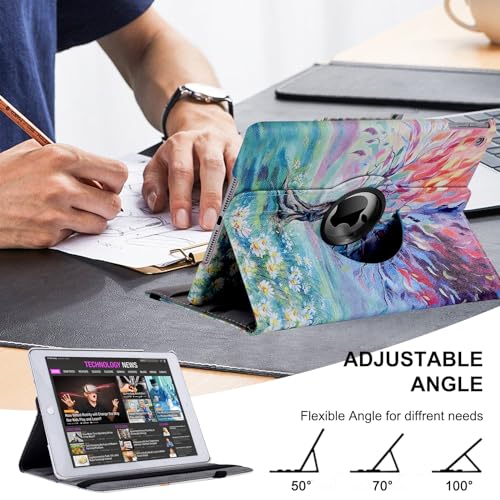 Ceysin Rotating Case for iPad 9th Generation (2021) / 8th Generation (2020) / 7th Gen (2019) 10.2 Inch - Image 4