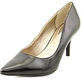 Alfani Womens Jeules Leather Pointed Toe Classic Pumps