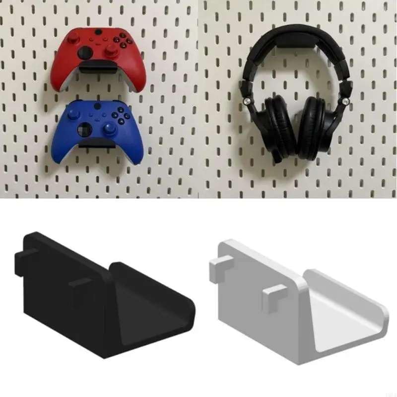 TrueCart Universal Game Controller & Headset Wall Mount â€“ Organize Your Gaming Gear with This Hole Board Display Stand-image-23