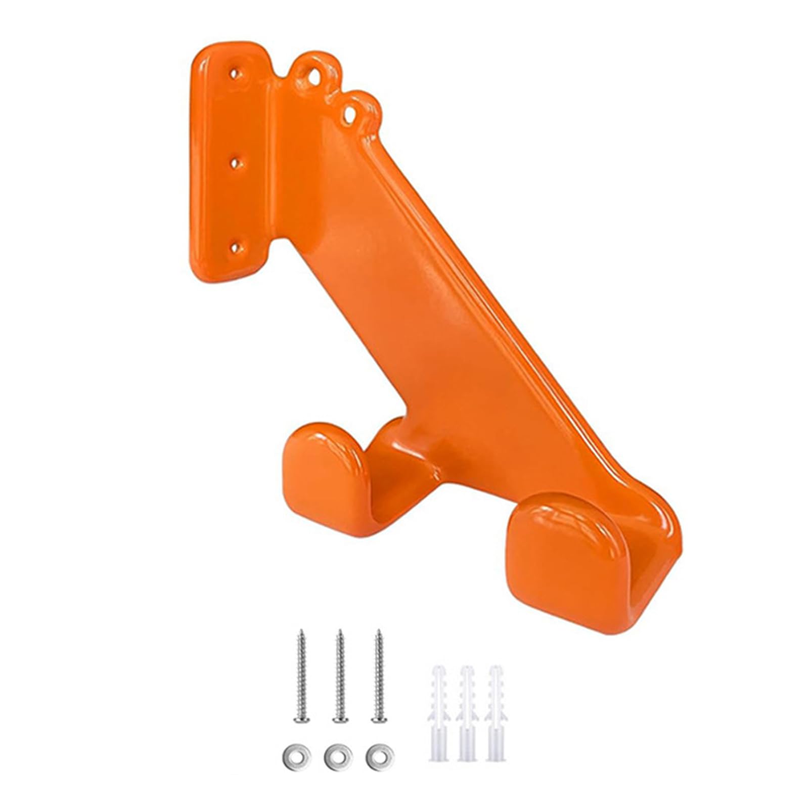 YROHGKPN Portable Chainsaw Wall Mounted Hanger Easy Installation Sturdy Steel Materials Storage Hook for Garage or Workshop Space Saving Chainsaw Rack