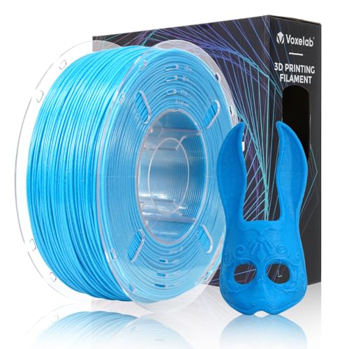 VOXELAB ASA Filament 1.75mm, UV/Rain/Heat Resistant Tough 3D Printer Filament, Great for...