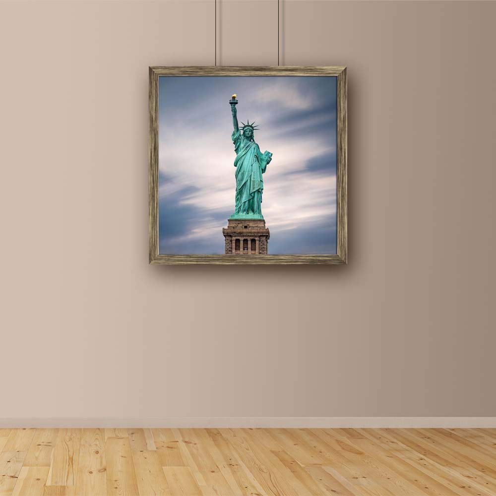 ArtzFolio The Statue Of Liberty In New York City, USA Tabletop