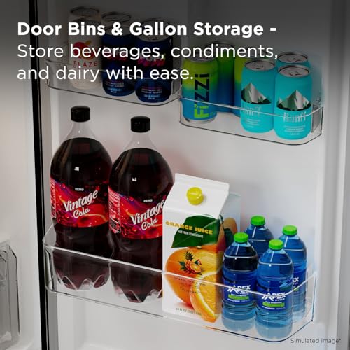 TCL 10.1 Cu. Ft. Fridge