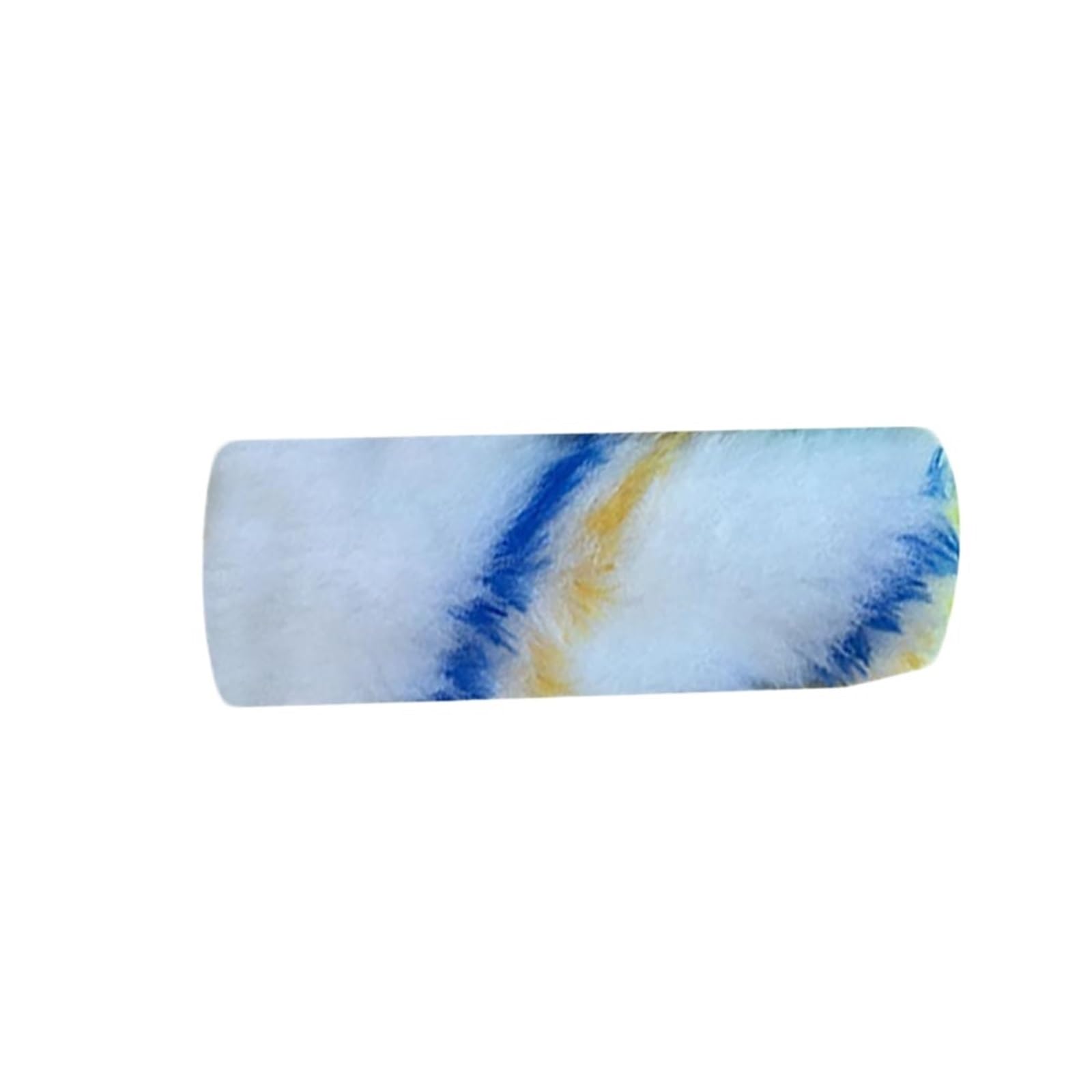 Rodillos Para Pintar Paredes 20 pinceles y rodillos de pintura de 4 pulgadas for decoración de paredes del hogar. Diseñados for pintar, reparar y decorar paredes.(Yellow Blue)