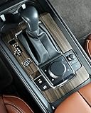 Birbenben Wood Center Console Cover Trims Fit for Mazda CX50 Gas 2023-2026