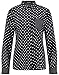 Produktbild Taifun Damen 460037-11358 Bluse, Mehrfarbig (Navy Gemustert 8102), (Herstellergröße: 38)