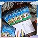 Dunzoom 30 Pcs Christmas Nativity Coloring Books Christmas Story Crafts for Boys Girls The Story of Jesus Birth Religious Coloring Books for Boys Girls Goodie Bag Gift Filler Party Supplies
