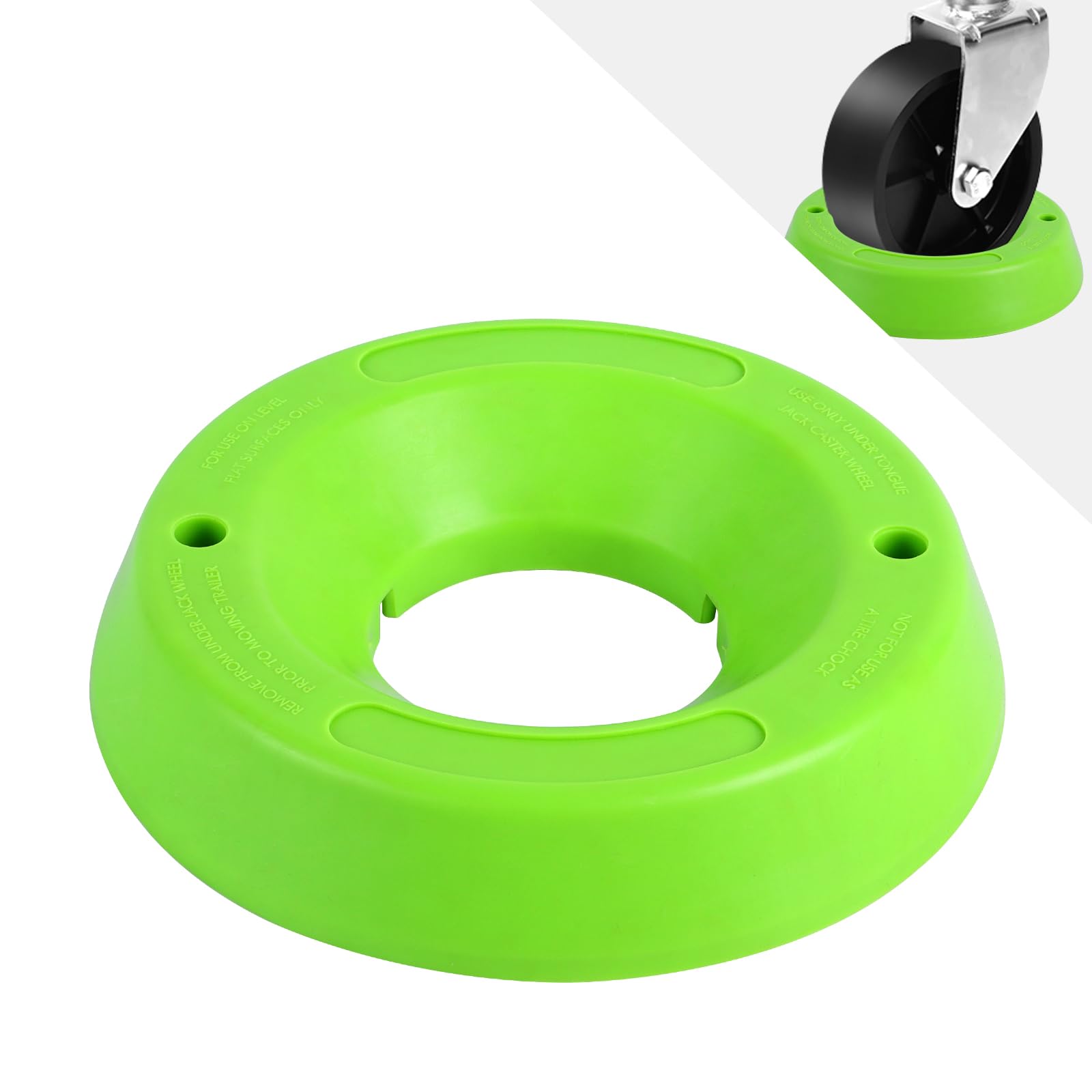 MaxxHaul Trailer Jack Wheel