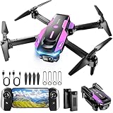 Drone with 1080P Camera - Foldable Remote Control Quadcopter...