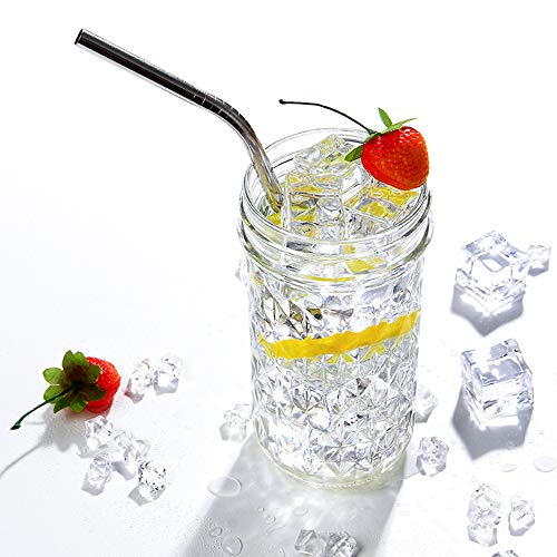 Cubos de hielo falsos acrílicos transparentes 20mm 50 piezas miniatura 4