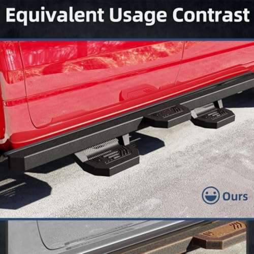 Estribos para Dodge Ram 1500 Crew Cab 2019-2025 miniatura 4