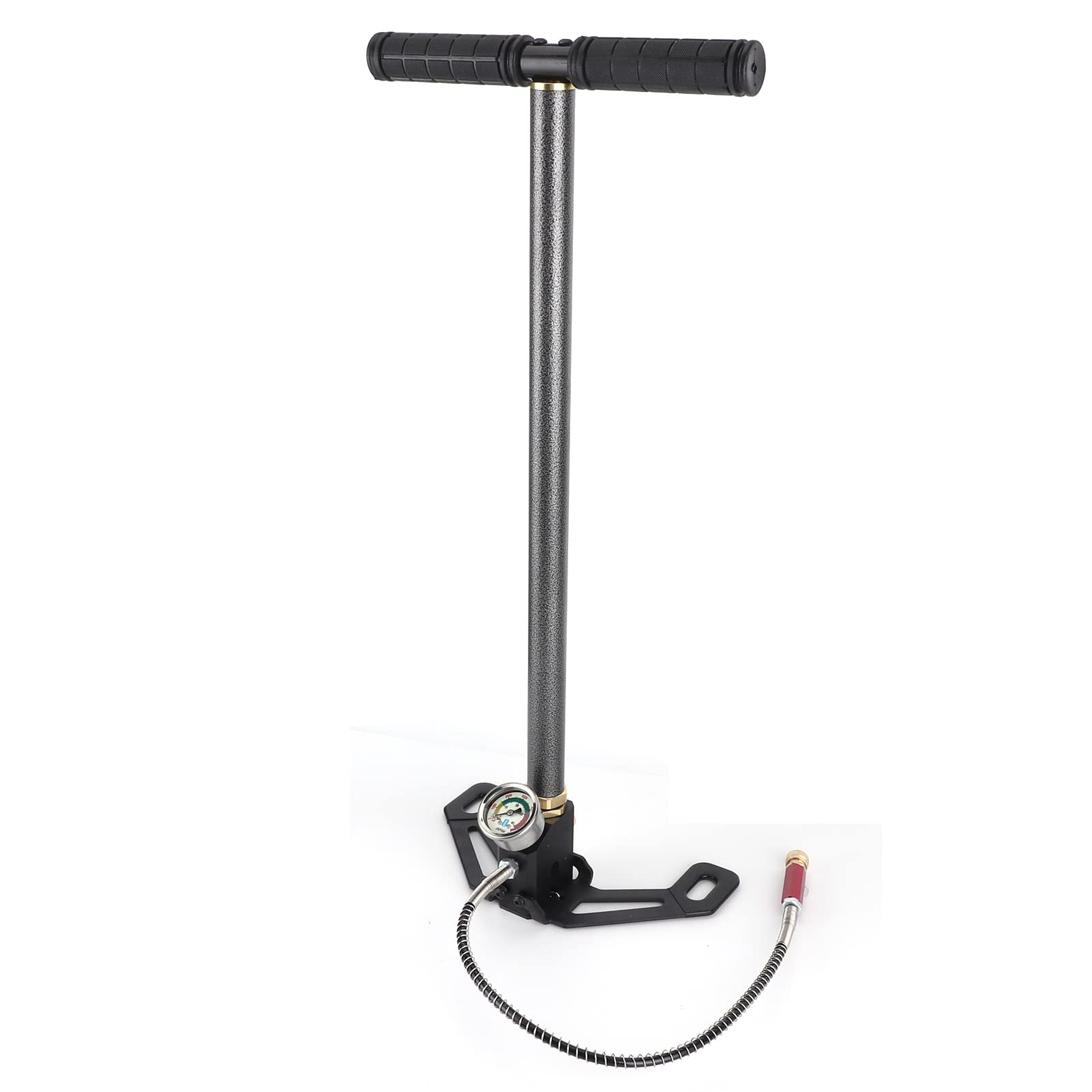 Pompa Manuale Ad Alta Pressione PCP per Fucile Ad Aria Compressa - 3 Fasi, 4500PSI, Staffa di Riempimento
