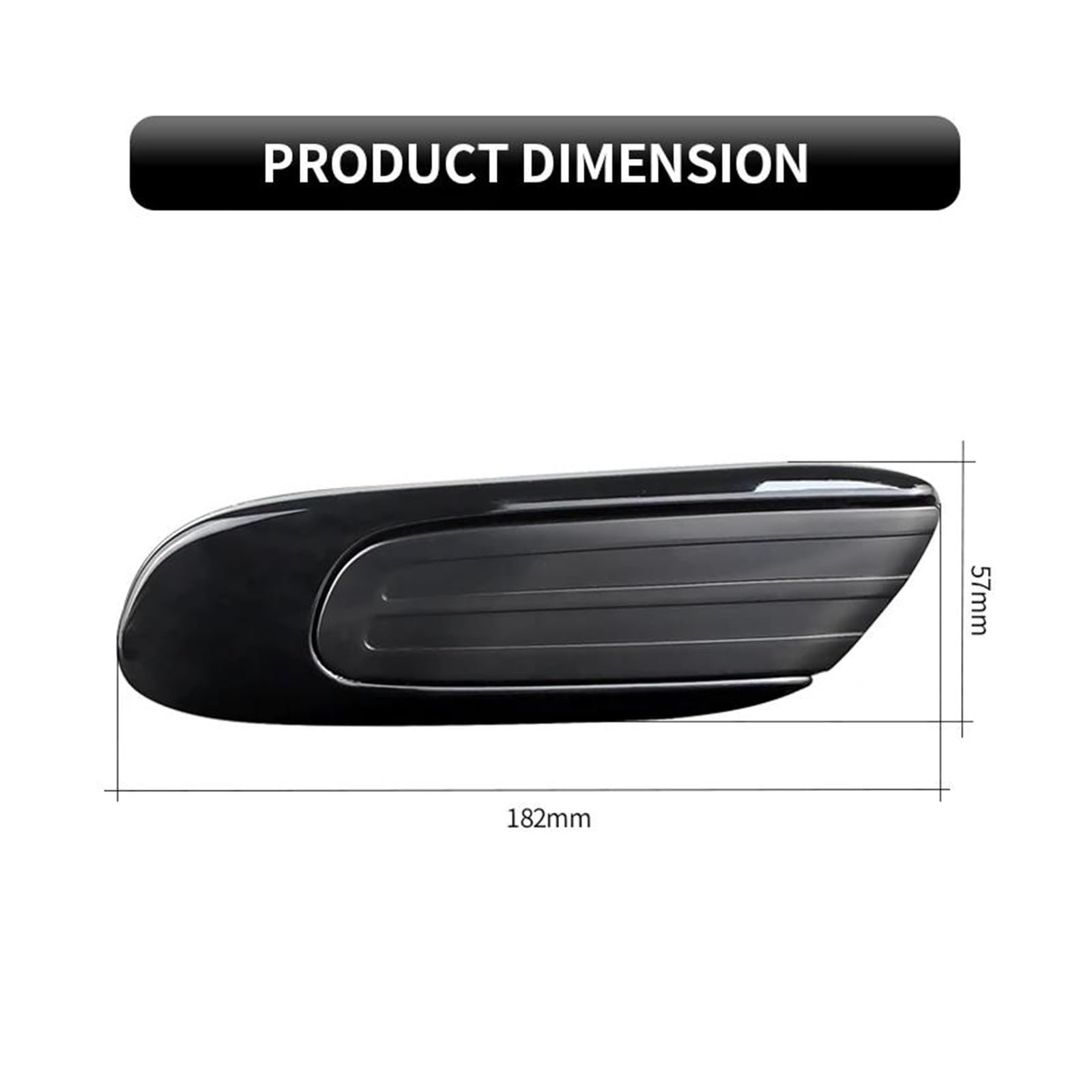 FIT MINI COOPER F55 F56 F57 2014-2017 2X Indicatore Indicatore