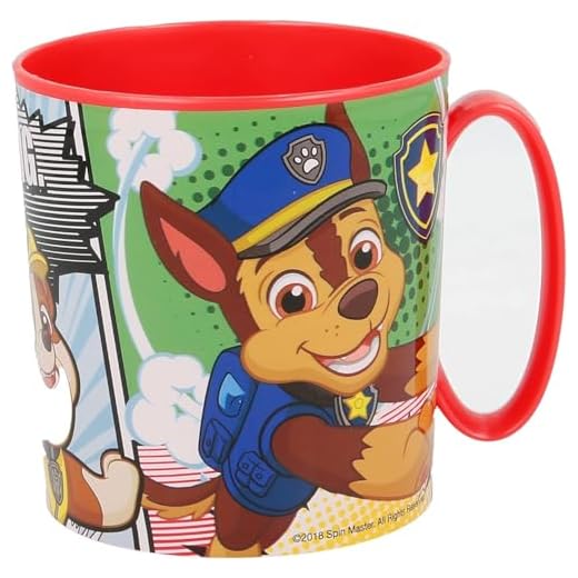 ALMACENESADAN, 5074, Taza apta para microondas, capacidad 390ml, producto reutilizable; (comic)