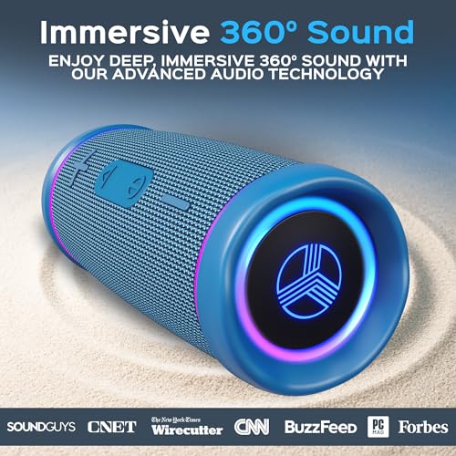 TREBLAB HD77 Portable Bluetooth Speaker の商品画像 1