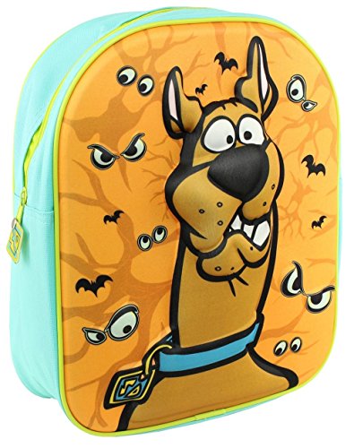 Preisvergleich Produktbild Scooby Doo 3D Jungen Junior Rucksack Schultasche