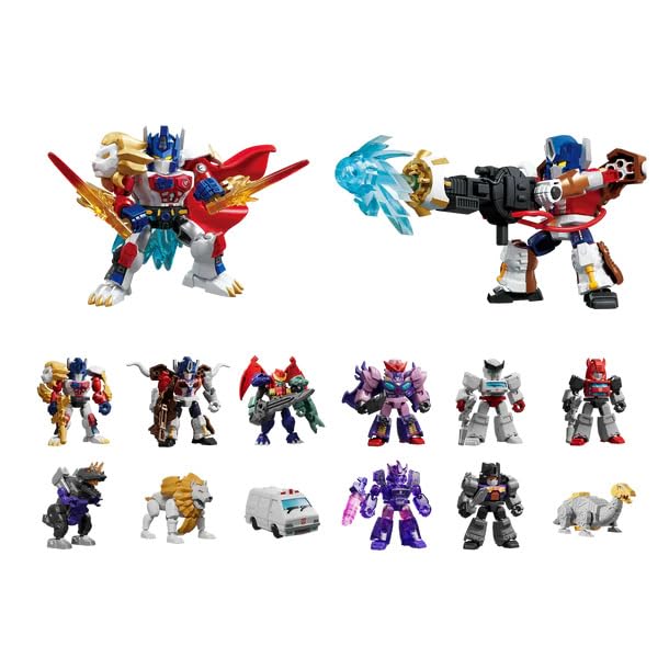 BLOKEES: Transformers - Defender Version 07, Power of the Beast