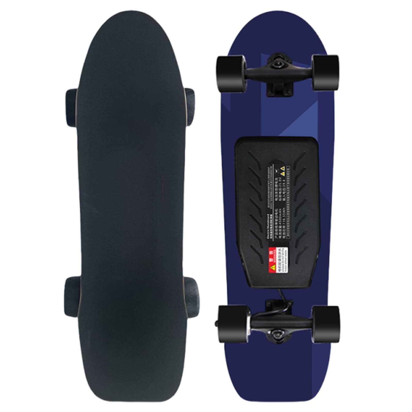 aallwwsso Electric Skateboard With Remote, Electric Longboard Skateboard Adult, 24/45 Km/H Top Speed, 24/26 Km Range, 150 Kg Load, Ip54 Waterproof Skateboard Adult For Teens Beginners dualdrive-D