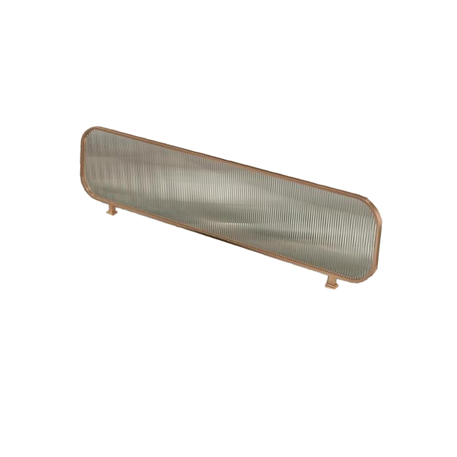 Séparateur de comptoir translucide pour bureaux et restaurants de 100 cm