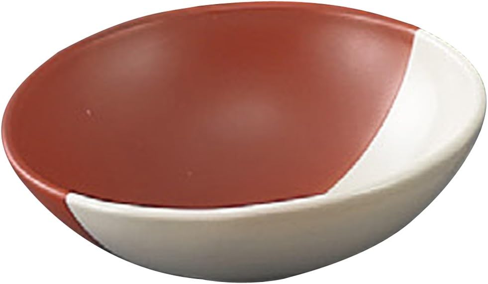 Yamasita Craft 11569350 Red Coloring Egg Pot, 5.0 x 5.4 x 1.4 inches (12.8 x 13.8 x 4 cm)