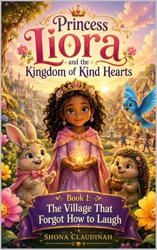 PRINCESS LIORA AND THE KINGDOM OF HEARTS: Book 1: The Silent Village Mystery