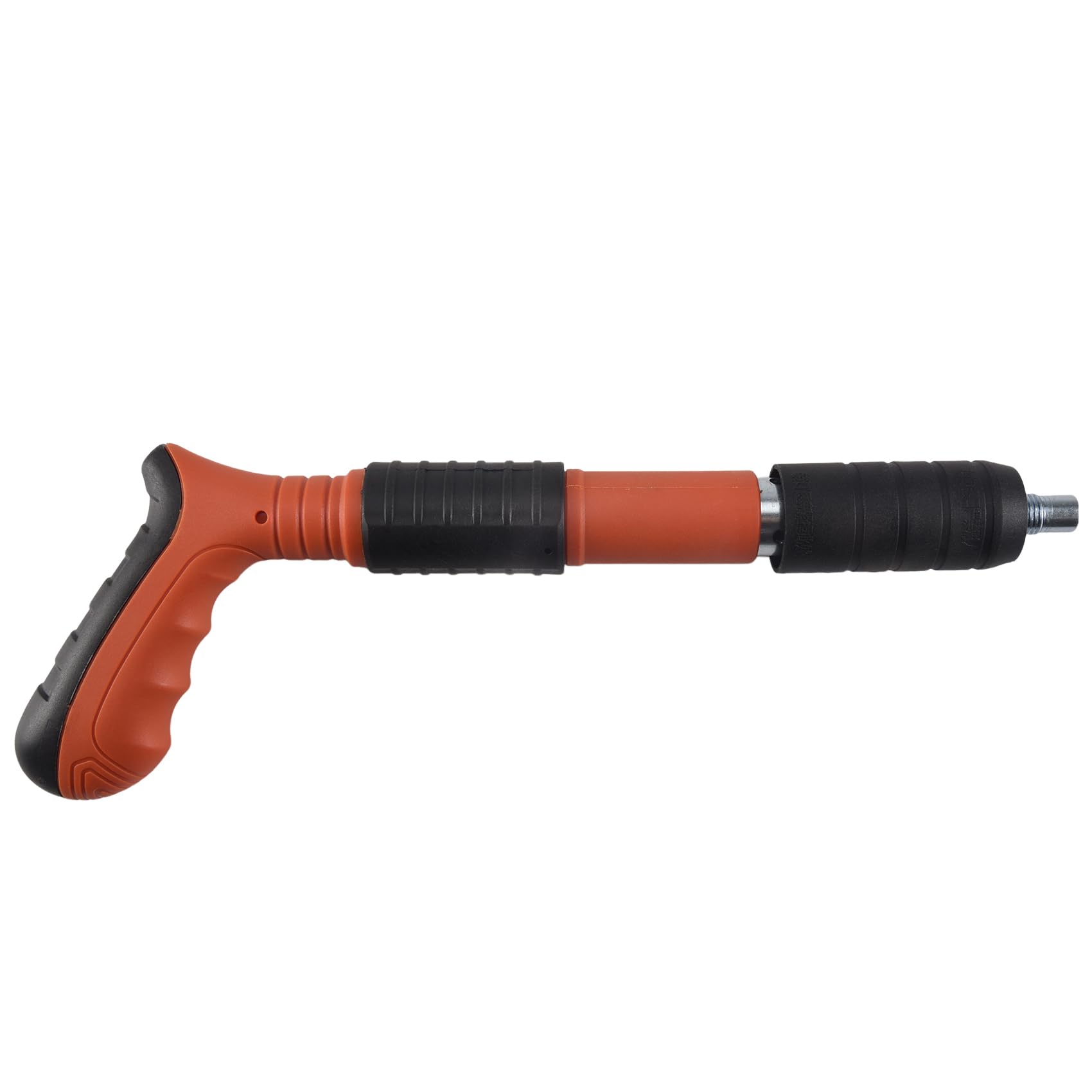 Lizien Nailer Manual Nail Machine Fastening Tools Kit Air Nailer Machine Adjustable Cement Wall Nailer for Woodworking