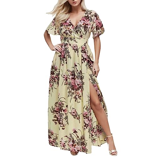 Robe grande taille bohème fleurie pour sublimer vos formes