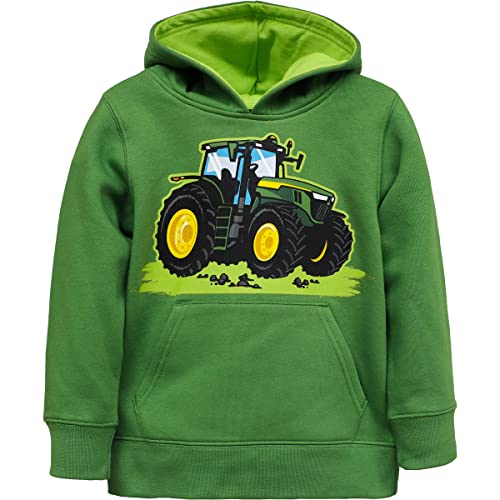 John Deere Green Tractor Hoodie Sweatshirt Sizes 2T 3T 4T2