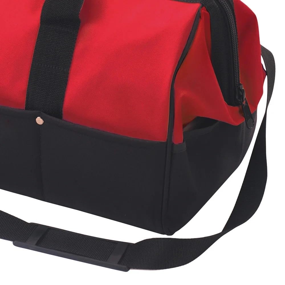 48-55-3530 Bolsa de herramientas para Milwaukee 24-0.5 x 13.5 x 14 pulgadas, resistente al agua, bolsa de contratista lateral suave con asa