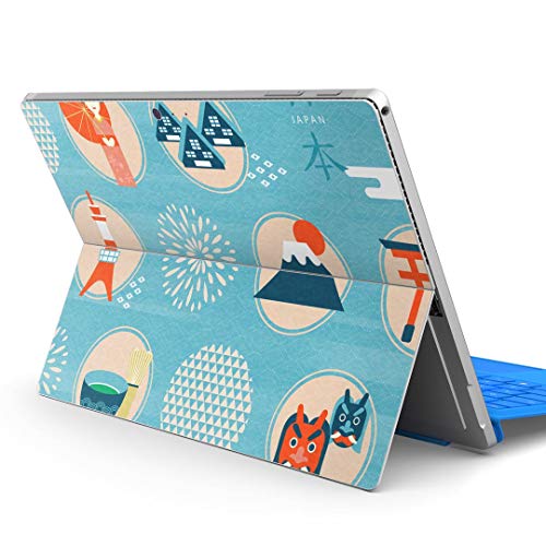 igsticker Surface pro6 pro2017 pro4 p XLV[ T[tFX m[gubN m[gp\R Jo[ P[X tB XebJ[ ANZT[ ی 015757 { xmR  `