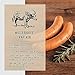 BÜFFEL BILL Büffelknacker 8 Stück á 120g | Knackige Bockwurst aus saftigem Wasserbüffelfleisch nach traditionellem Rezept I Kräftiger Geschmack & würziges Aroma