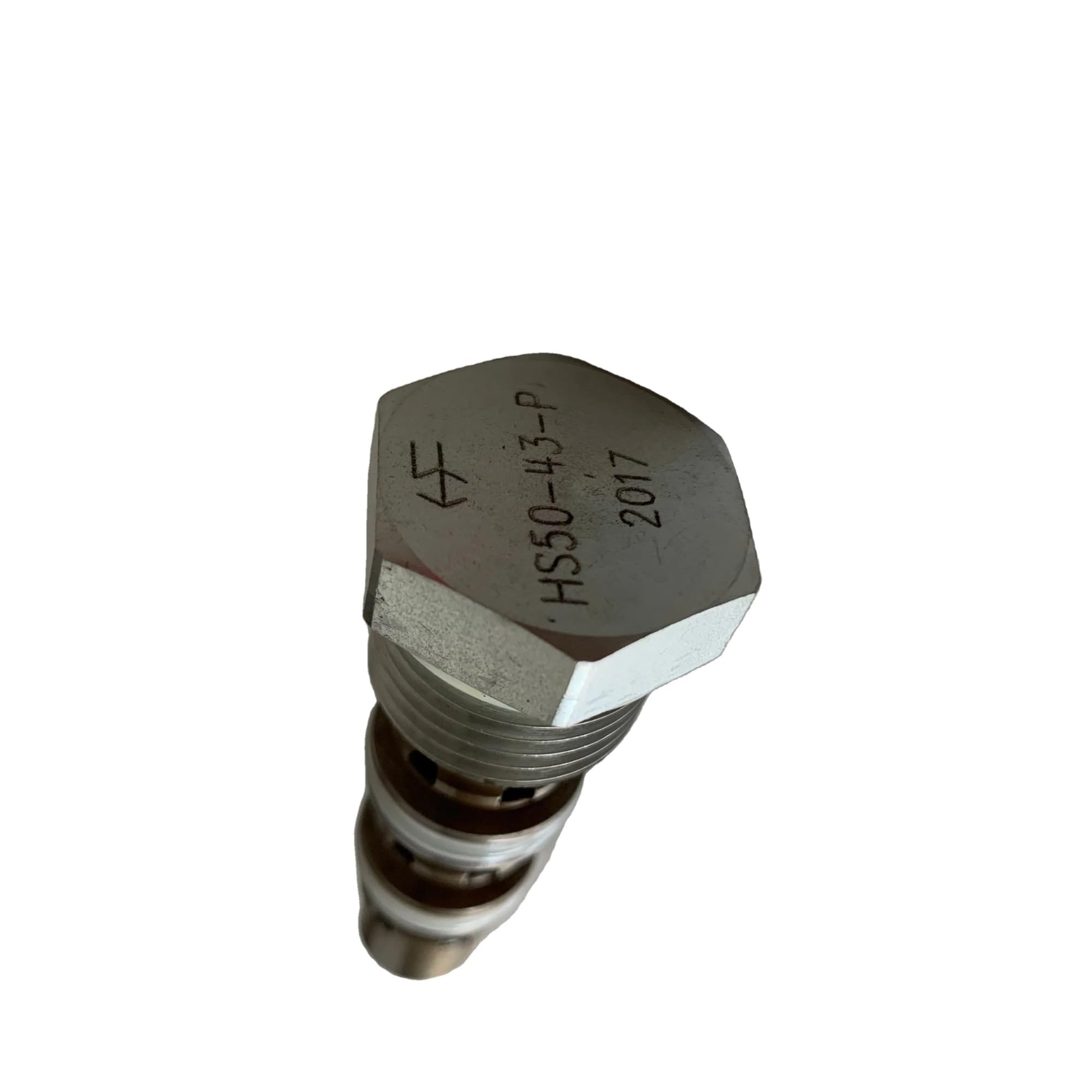 Vanne HS50-43-0-P régulateur hydraulique HS50-43 HS50-43-P
