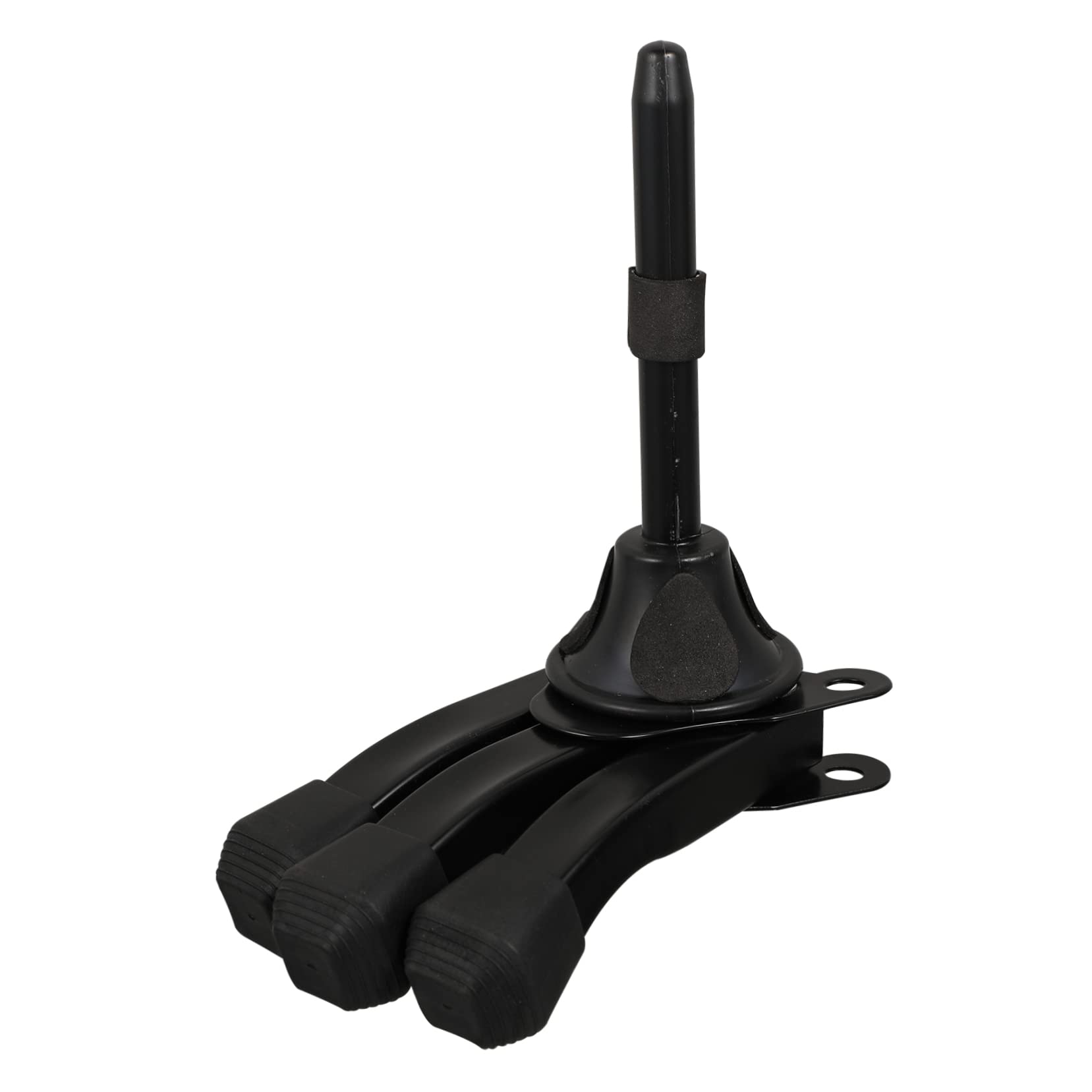 Kisangel Dual-purpose Clarinet/flute Stand Portable Tripod Holder Strong Bracket Construction