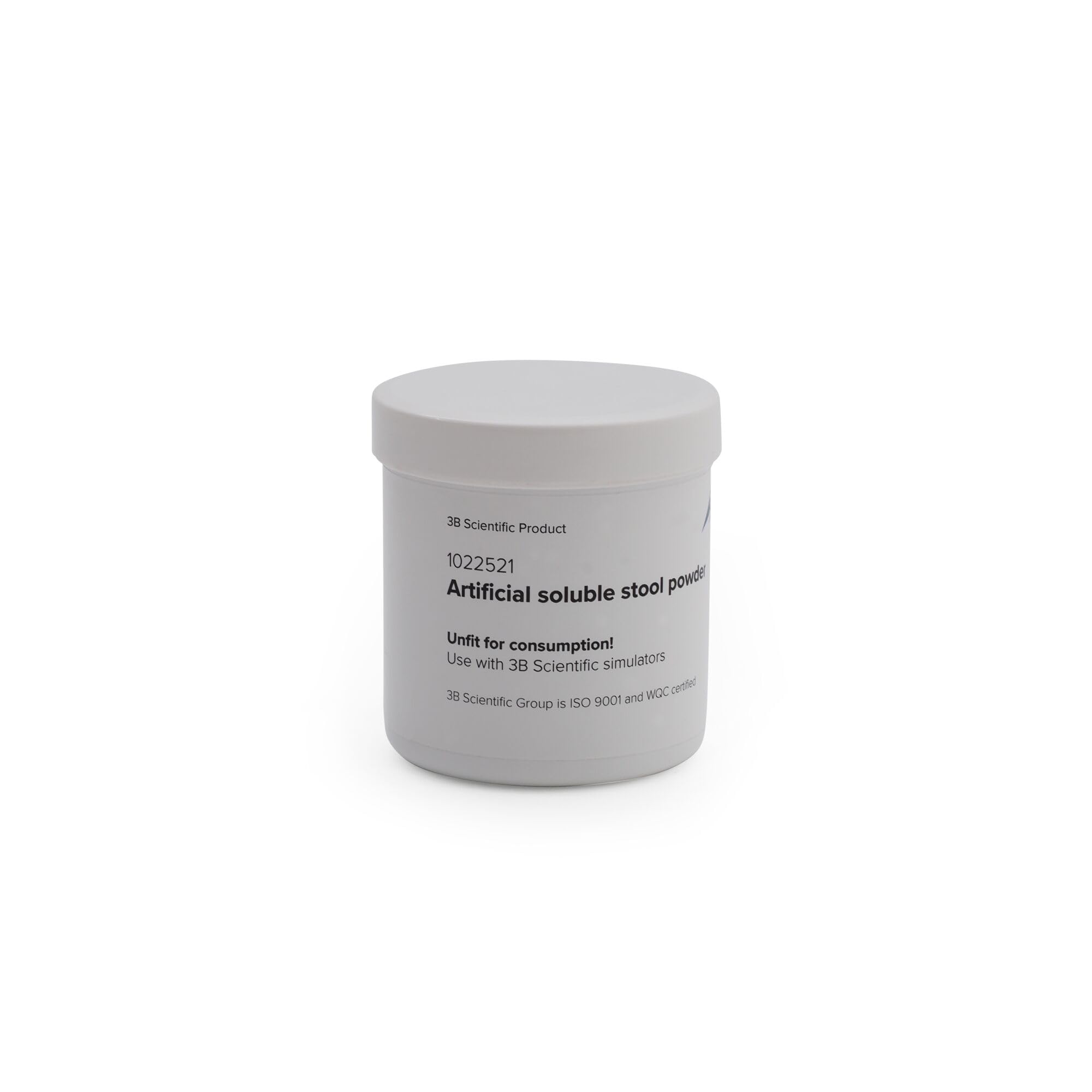 3B Scientific Artificial Soluble Stool Powder 60 g for Bowel Care Trainer P16