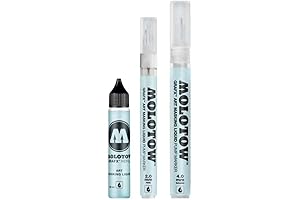 Molotow Masking Pen - Your Creative Precision Tool