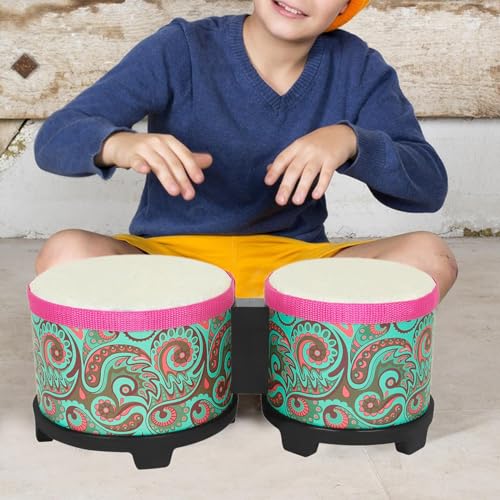 Bongo drum set instrument percussion le cadeau enfant idéal pour Noël - 5