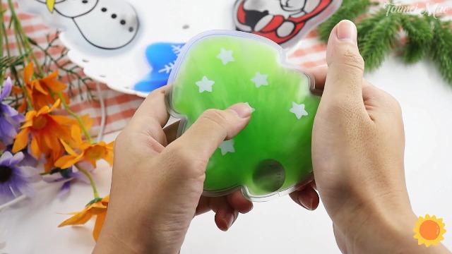 Lot De 4 Chauffe-mains Réutilisables - Thème Noël, Parfaits Pour L'hiver, Les Sorties Et Le Bureau