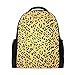 Produktbild MONTOJ Exquisite Leopard Print Polyester Reise Rucksack Laptop Rucksack