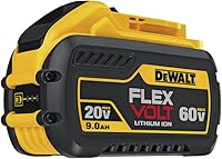 Vista 2 de Batería DeWalt DCB609 de 20 vatios/60 vatios máximo, Flexvolt de 9.0 Ah
