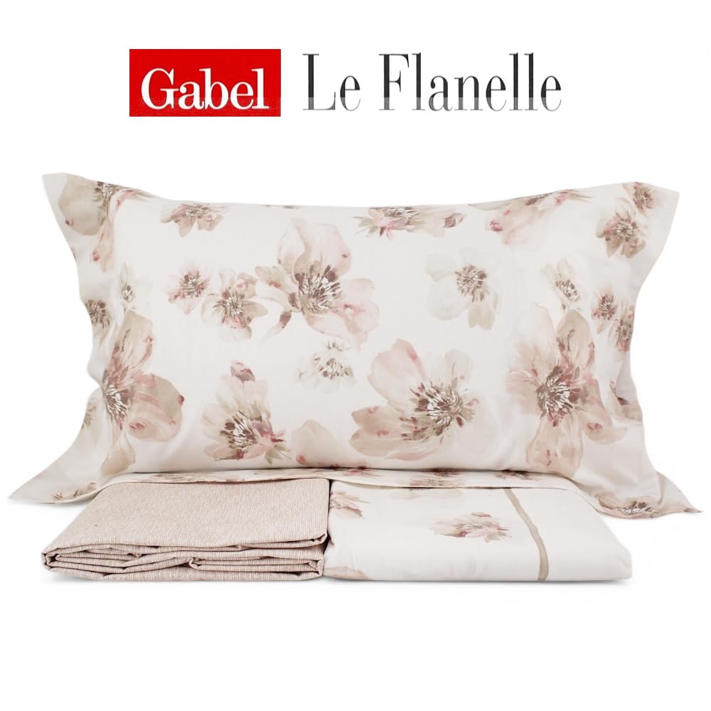 Gabel Completo letto in flanella matrimoniale (FLA2P02)