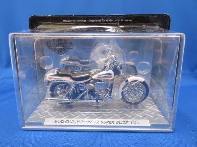 Amazon | 【未開封】1/24 HARLEY DAVIDSON FX SUPER GLIDE 1971