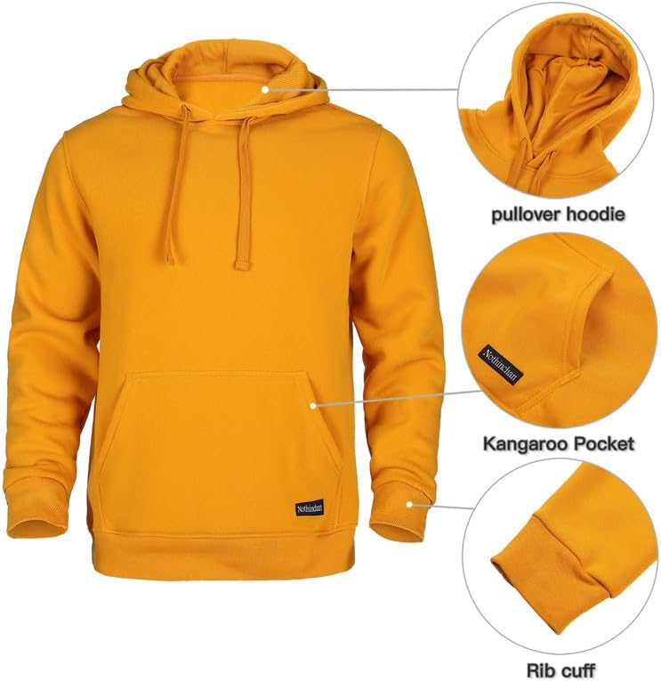 Tanderin Men's Tracksuit with Zipper Pockets Casual Sport Jogging Suits - Image 3