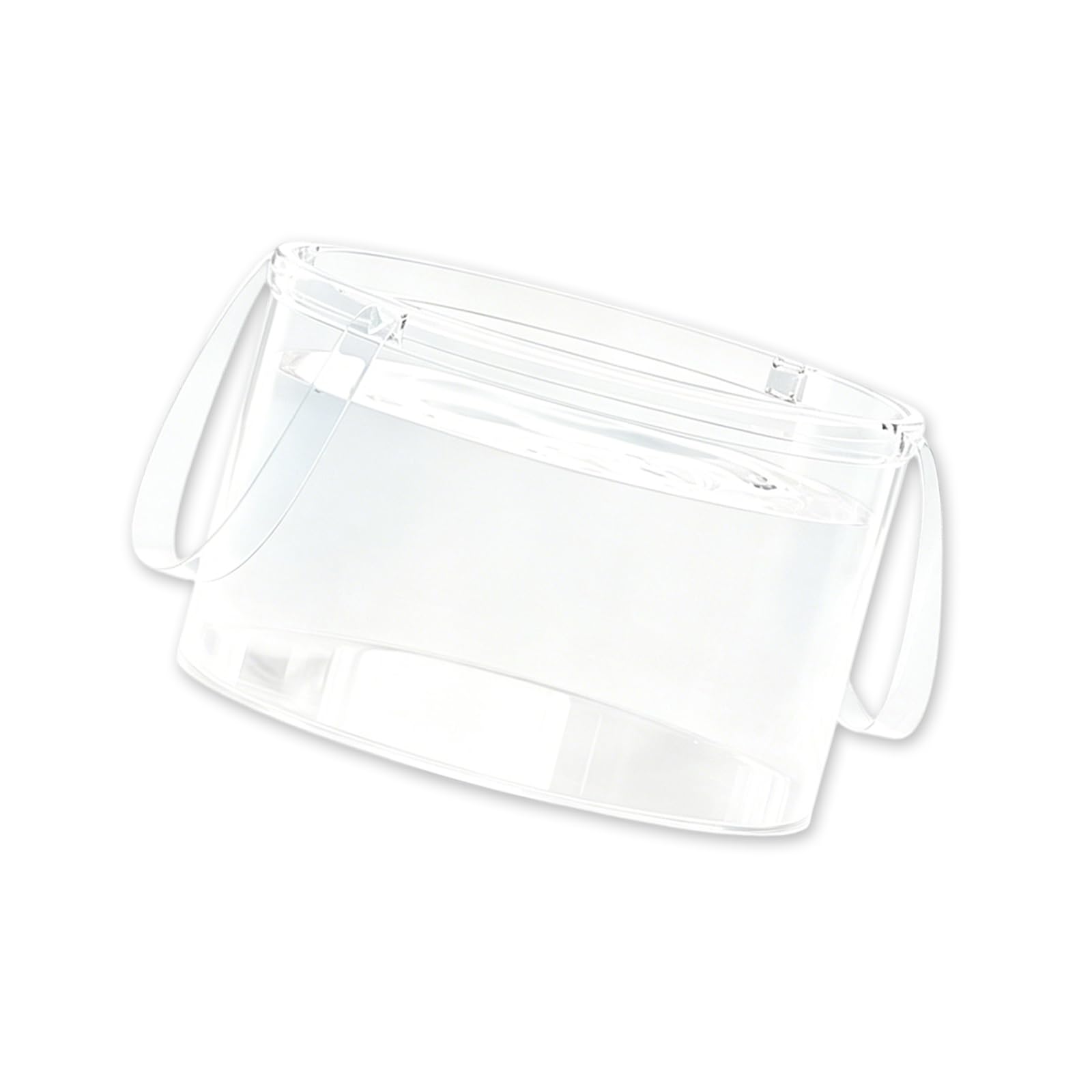 Msioytog Portable Foldable Water Basin for Camping Travel and Home Use PVC with Handle Design Handheld Foldable Tub