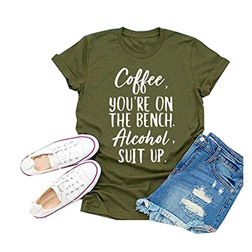 Crop Tops for Women red Womens Not All Who Wander are Lost T-Shirt Workout Shirts Summer Funny Letters Compass Graphic Casual Tops Athletic Tee