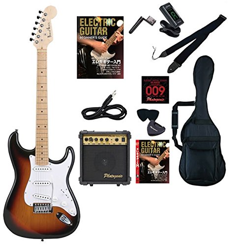 Amazon | エレキギター 初心者セット エレキ 入門セット ストラト