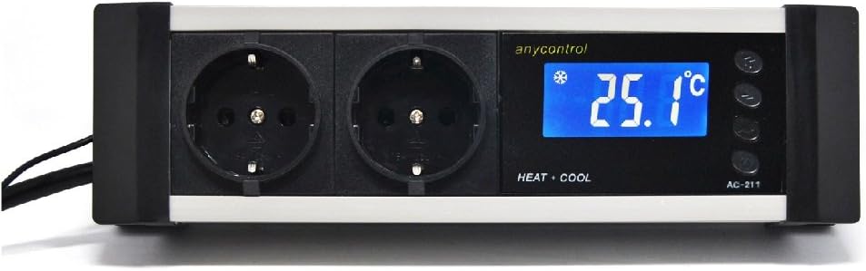 RINGDER AC-211 Digital Reptile Aquarium Thermostat Temperature Controller