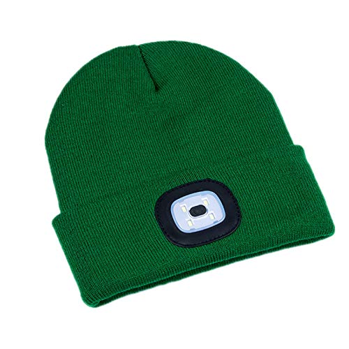 Haube Mit LED Licht, Kabellose Bluetooth Beanie Mütze Mit Licht Kopfhörer Stereo Lautsprecher Und Mikrofon Hände Frei Für Den Winter Outdoor Sport