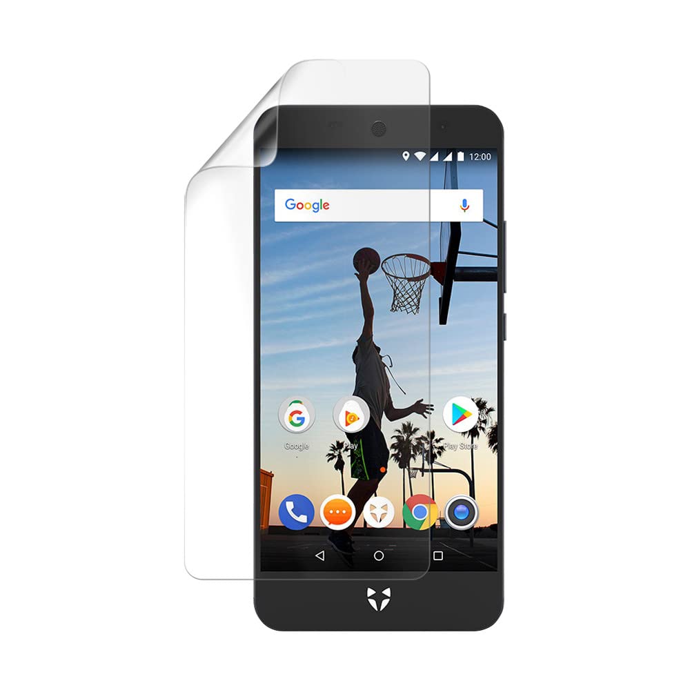 celiciousSilk Mild Anti-Glare Screen Protector Film Compatible with Wileyfox Swift 2 X [Pack of 2]