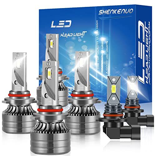 SHENKENUO Fit For DODGE RAM 1500 2500 3500 With Projector(20132015