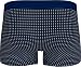 Produktbild Tommy Hilfiger Herren Geschenk-Set Boxershorts Trunk & Socken, Blau (Micro Foulard/des Sky), L